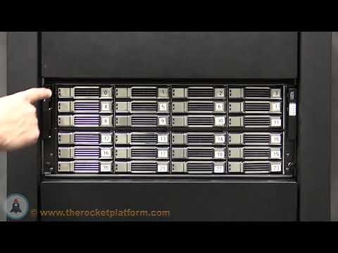 Dell EqualLogic PS6100-PS6210 4U Chassis Replacement Video