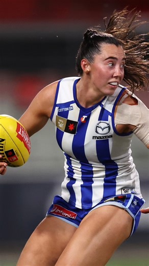 Death, taxes and Bla hitting the scoreboard 🍀 | North Melbourne Women's