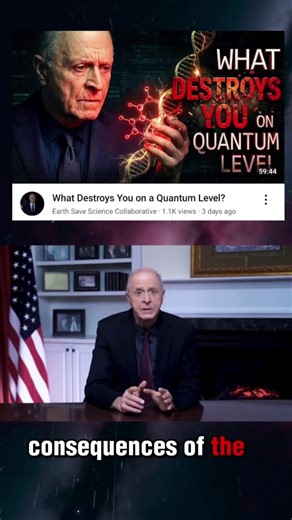 What Destroys You on a Quantum Level? 🔴 https://youtu.be/0CBfe7w8oUU 📣 Egon Cholakian explains how life in the human body is sustained by highly organized electrical processes, representing the true foundation of health and biological stability. He outlines how nanoplastics enter the body unnoticed, bypass natural protective barriers, and accumulate within cells and the brain, with human biology having no evolutionary mechanisms for recognizing or neutralizing synthetic polymer particles. Dr. 
