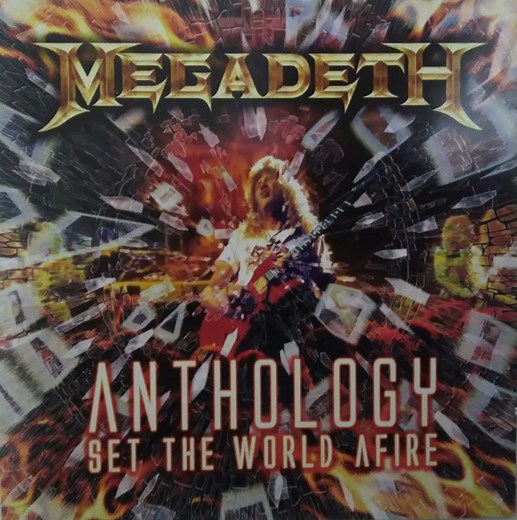 Megadeth - Anthology: Set The World Afire