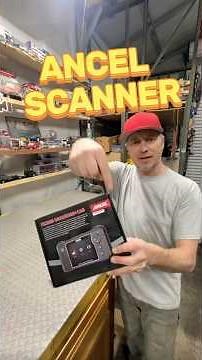 The Ancel FX 2000 scanner is a nice tool for vehicle diagnosis