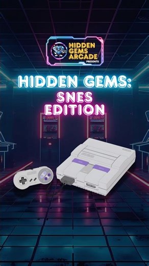 Hidden Gems: SNES EDITION #shorts #snes #supernintendo #gaming #hiddengems