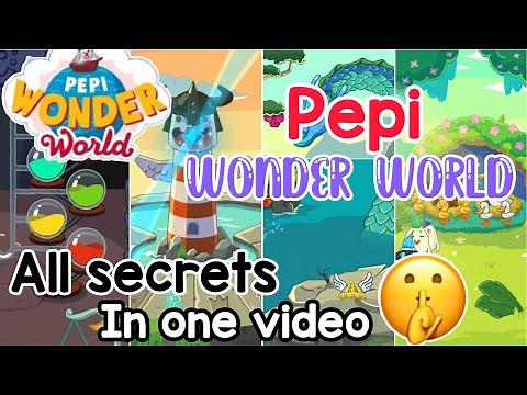✨Pepi Wonder World All Secrets !! In One Video !! | Pepi World All Secrets
