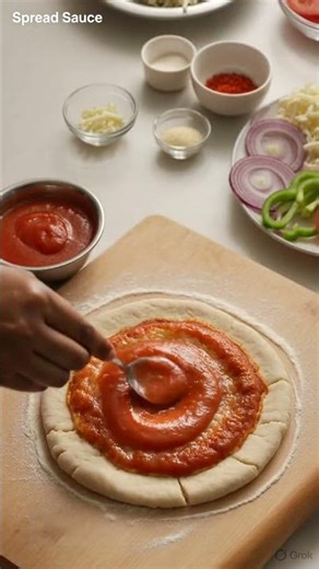 Pizza at Home Without Oven 😱🍕 | Easy Indian Recipe