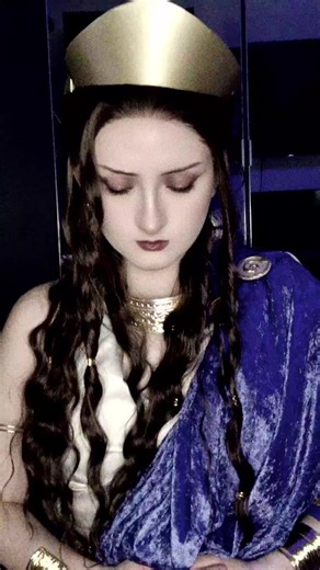 finished my Penelope Cosplay today and had to show it to you immediately😼🩷 . . #epicthemusical #epiccosplay #penelopecosplay #epicpenelopecosplay #epic