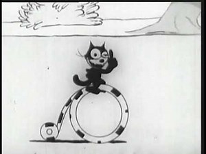 Felix the Cat: Outdoor Indore (1928) - Classic Cartoon