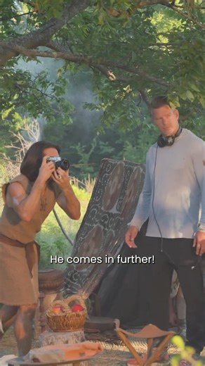 The Chosen on Instagram: "@shaharisaac (Simon Peter) will be the first cast if we ever pivot to The Chosen: The Musical. 😉"