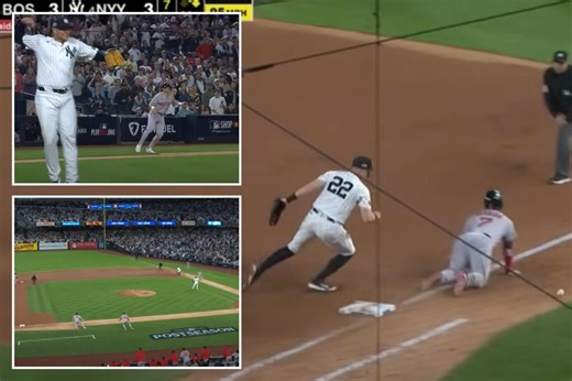 What went wrong on Nate Eaton's baserunning gaffe that crushed Red Sox in brutal Game 2 loss to Yankees