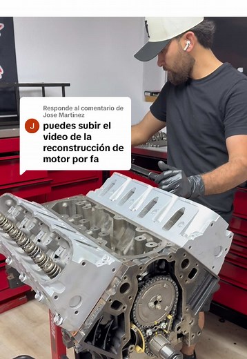 Respuesta a @Jose Martinez 2009 Chevy Silverado reconstrucción de motor 5.3L#motores #mecanicaautomotriz #AFMDELETEKIT #houston #lifter