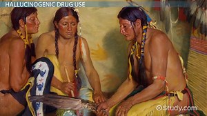 Patterns of Hallucinogenic Drug Abuse