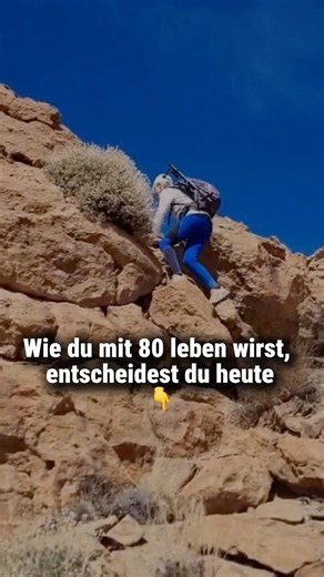 Wie du mit 80 leben wirst, entscheidest du heute | Gesund altern beginnt jetzt