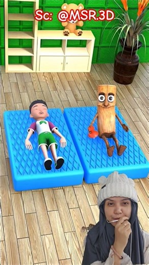 the mattress is flat⁉️ MSR.3D