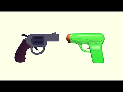 It Matters Which Way Your Emoji Gun Faces