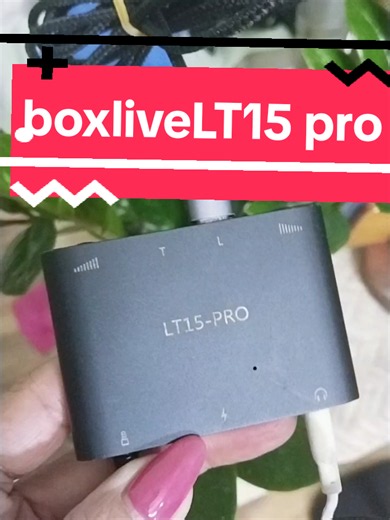 #boxlivestreamstereo