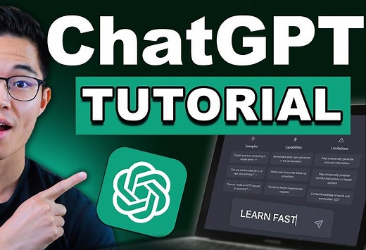 ChatGPT Tutorial: How to Use Chat GPT For Beginners 2023