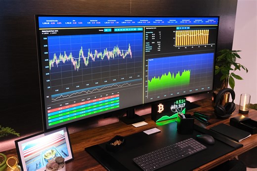 Dell's huge new Ultrasharp is a 6K resolution replacement for a desk full of monitors | Stuff