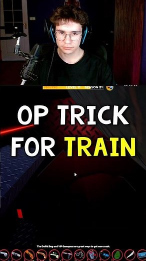 VERY OP TRICK FOR TRAIN #roblox #jailbreak #gaming #guide #glitch #hyperchrome