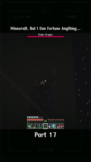 Minecraft: Fortune Everything Challenge