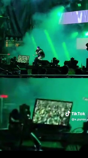 C.R.O enloquece a su público con keta en vivo