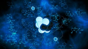 Abstract Atom Model Animation Chemistry Stock Motion Graphics SBV-313761067 - Storyblocks