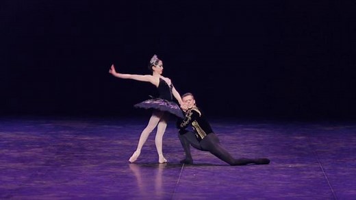 ENB - Black Swan - 32 Fouettes