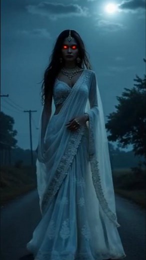 Highway Par Khaufnaak Dulhan Ki Sawari | Horror Story in Dark Village Style | Spooky Indian Ghost