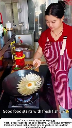 Iron Pan Fish Frying – Simple Steps for a Perfect Home Meal 🐟🍳