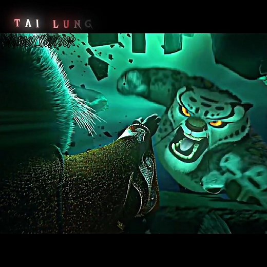 Tai Lung vs Master shifu aura Fight scene 🔥💀|Tai Lung 4K Edit| [Kung Fu Panda] #Po #animation #short