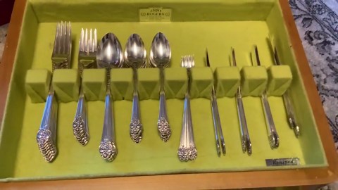70-piece Oneida PLANTATION 1881 Rogers Silverplate Flatware Set for Eight Incl Serving Pieces - Etsy