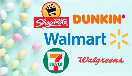 What stores are open on Easter Sunday 2026? Walmart, Dunkin’ and more