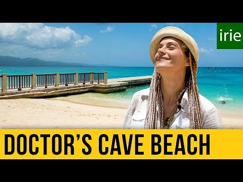 Doctor's Cave Beach. Montego Bay. Jamaica Video Guide.
