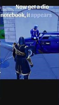 How to get made in heaven jojonite #fortnite #jojobizzare #jjba #gaming #jojo #fortniteclips