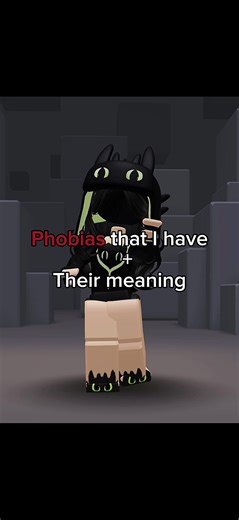 Exploring My Phobias in Roblox: Part 1-4 Journey