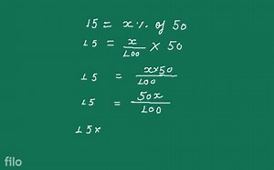 200 is what percent of 20 ?... | Filo