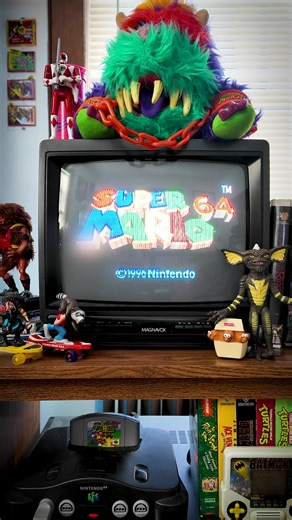 Did You Play Super Mario 64 Like This?