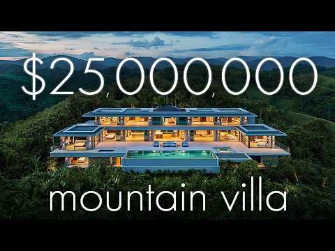 Touring The Most Expensive HILLTOP Mega Mansion! UNREAL, Thailand