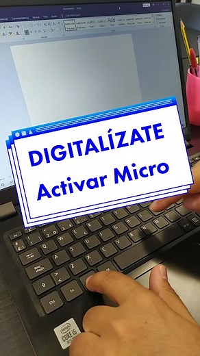 Cómo activar el micrófono en Word: Trucos útiles para digitalizarte