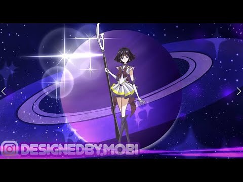 Super Sailor Saturn Transformation