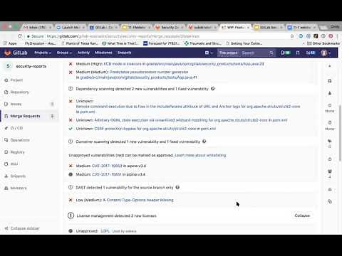 Security Dashboard Demo