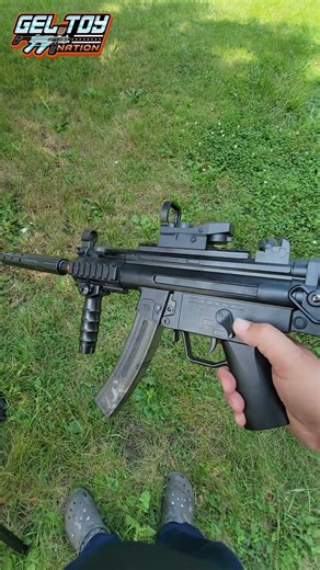 MP-5K Gel Blaster – Next Level Fun! 😎💥| Gel Toy Nation #geltoynation #gelblasterguns #gelblasters