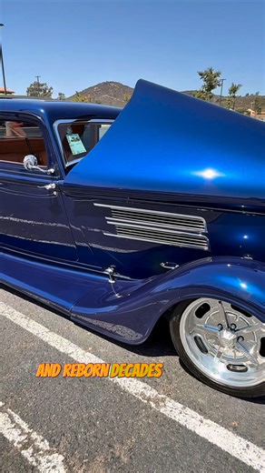 1934 Dodge 5 Window Coupe is more than a classic—it’s a survivor forged in America’s toughest era, built from real steel. 🔥 #1934Dodge #5WindowCoupe #HotRod | RJ fbreels car show
