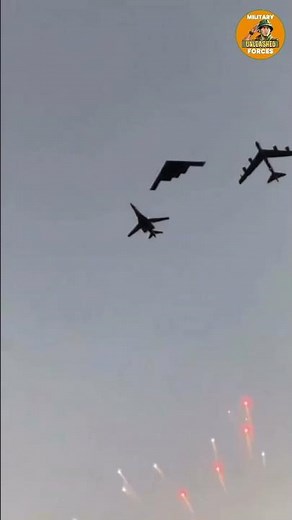 Experience the Epic USAF Bombers Flyover During the Super Bowl! 🚀