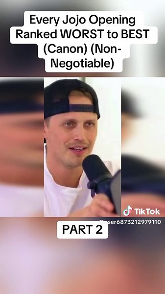 Every Jojo Opening Ranked WORST to BEST (Canon) (Non-Negotiable) - PART 2 #jojo #ranked #opening #negotiable #fyp