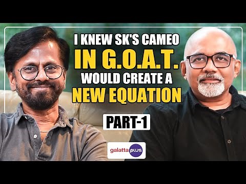 A.R. Murugadoss Interview With Baradwaj Rangan | Madharaasi | conversation | Part 1