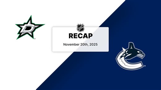 DAL at VAN | Recap