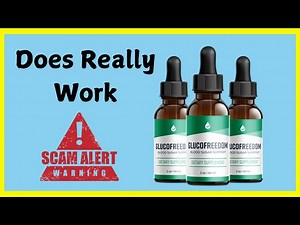 Glucofreedom Drops Reviews Consumer Reports: Before Buy Check Glucofreedom Drops Is Scam Or Legit?