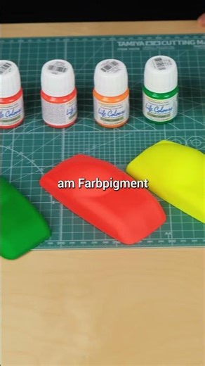 Fluorescent paint range briefly explained - Elita Life Colours