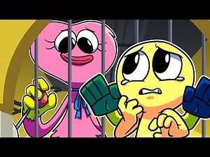 Kissy Missy Helps Player - Poppy Playtime Chapter 2 Animation