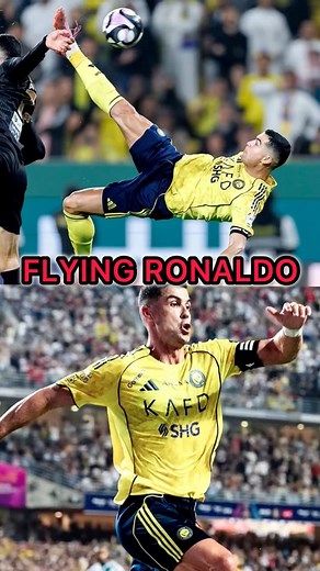 At the age of 40, Cristiano ronaldo is still ridiculously good. With the outstanding bicycle goal yesterday Cristiano ronaldo goal tally reached 954 goals ✅ #cristianoronaldo #footballupdates #BicycleGoal #alnassr #footballnews | Suzal Reacts Official