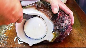 7.2K views · 96 reactions | ALIEN SEA SNAIL Japanese Street Food | Amazing Food Taste | Facebook